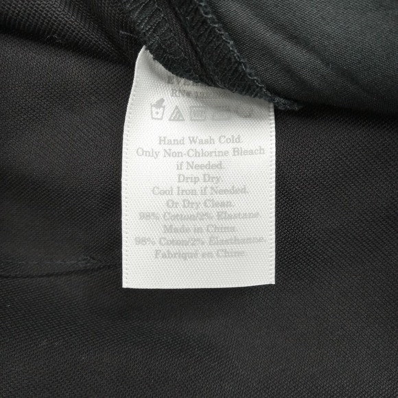 Everlane Pants Womens Size 2 Black Wide Leg High Rise Trouser Work Dressy Office - Picture 6 of 10